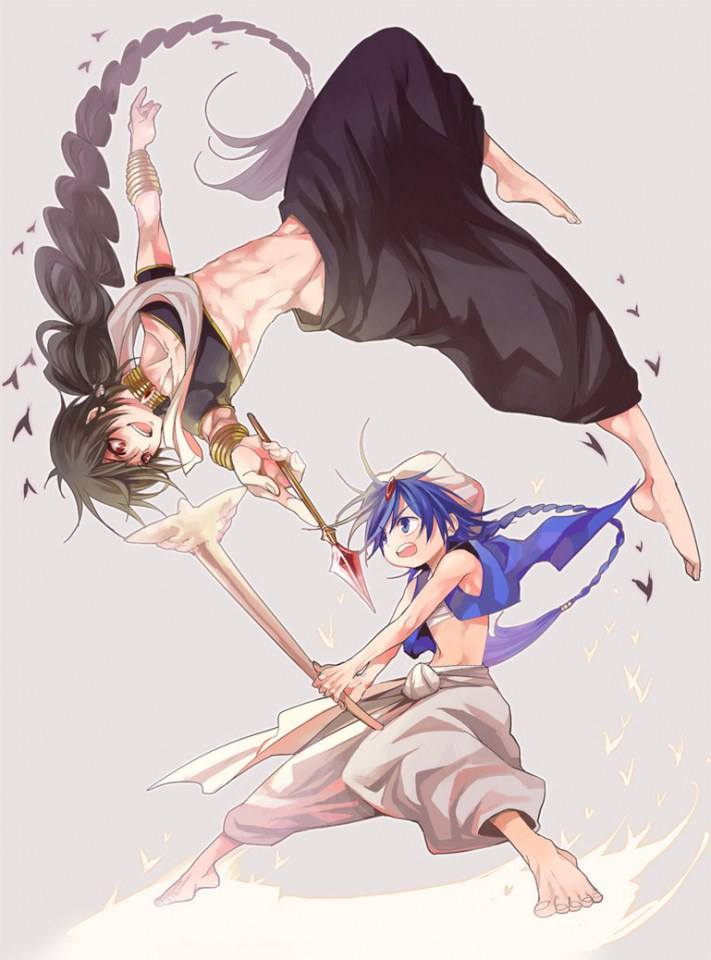 คนรักการ์ตูน ~216~Magi