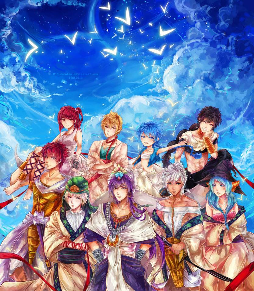 คนรักการ์ตูน ~216~Magi
