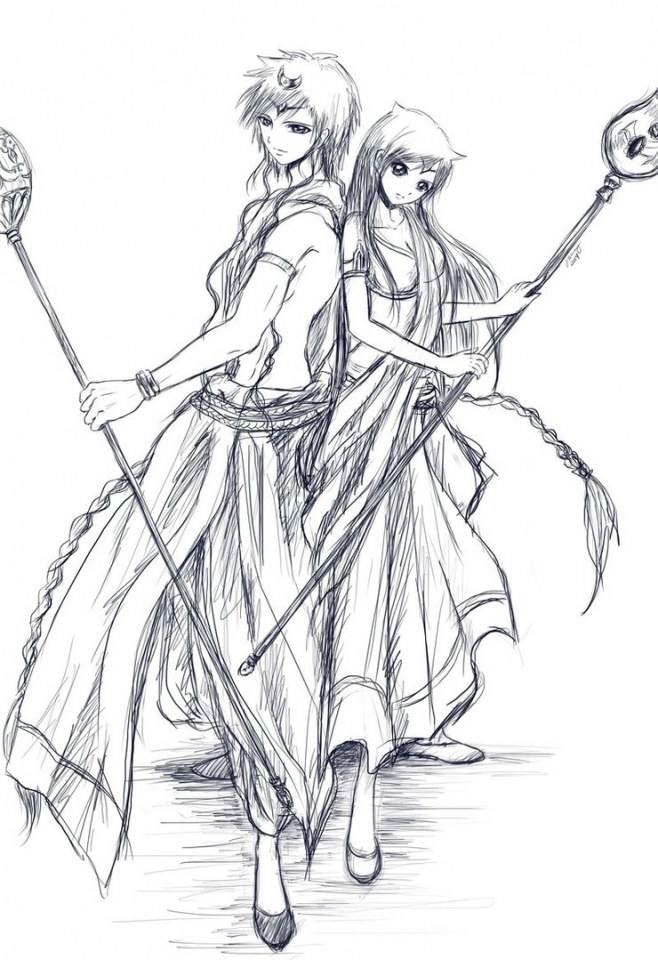 คนรักการ์ตูน ~216~Magi