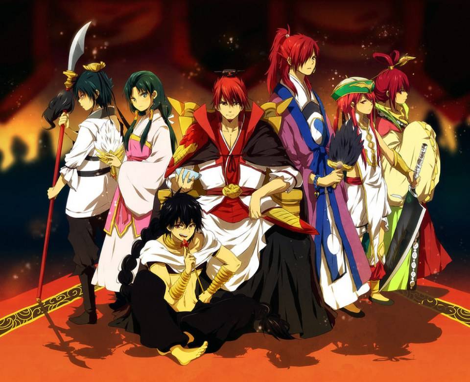 คนรักการ์ตูน ~216~Magi