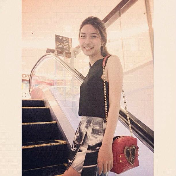 Pic* มิว นิษฐา จิรยั่งยืน (ตั่วเจ้) Ost.รักออกฤทธิ์ น่ารักมาก ๆๆ