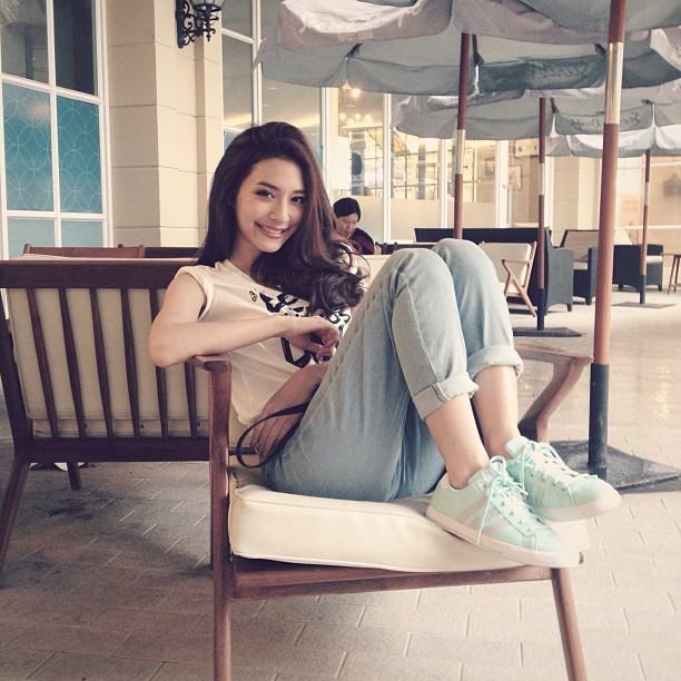 Pic* มิว นิษฐา จิรยั่งยืน (ตั่วเจ้) Ost.รักออกฤทธิ์ น่ารักมาก ๆๆ