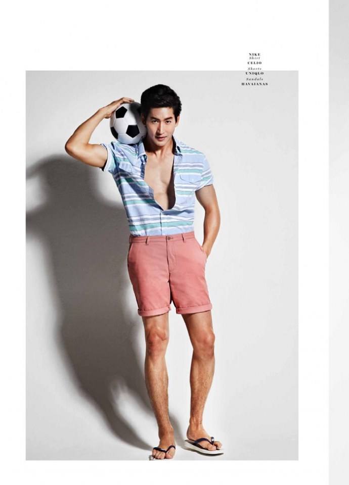 ไนกี้ นิธิดล @ DONT Magazine June 2014