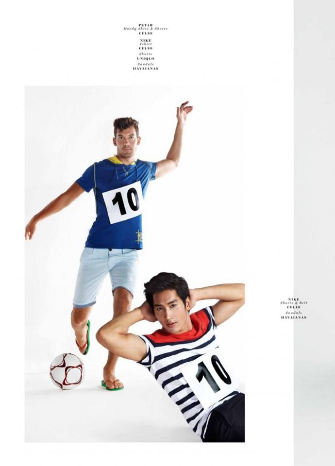ไนกี้ นิธิดล @ DONT Magazine June 2014