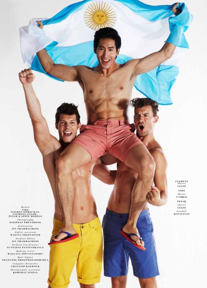 ไนกี้ นิธิดล @ DONT Magazine June 2014