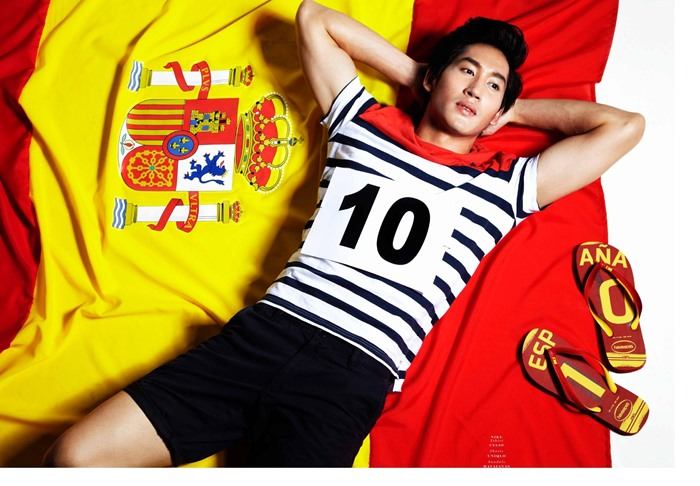 ไนกี้ นิธิดล @ DONT Magazine June 2014