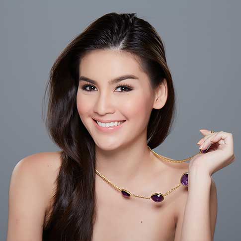 MISS THAILAND WORLD 2014 - Official Headshot