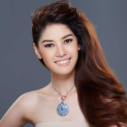 MISS THAILAND WORLD 2014 - Official Headshot