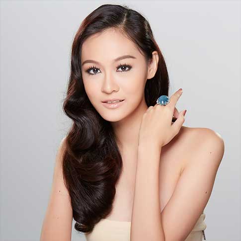 MISS THAILAND WORLD 2014 - Official Headshot