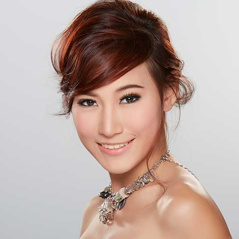 MISS THAILAND WORLD 2014 - Official Headshot