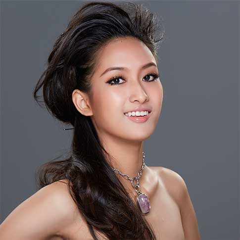 MISS THAILAND WORLD 2014 - Official Headshot