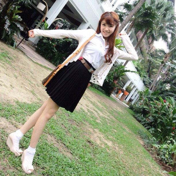 Pic* ดาร์ลิ่ง อารดา อารยวุฒิ (ปลายฝน) Ost.รักออกฤทธิ์ น่ารัก แบ๊ว ๆ