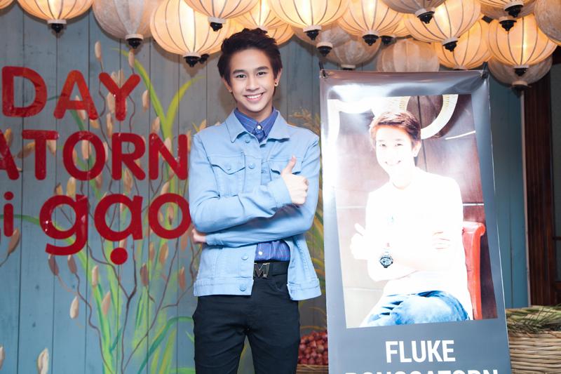 Fluke Pongsatorn Birthday Party in Vietnam with Ruby Yến Trang, Koolcheng Trịnh T&uacute; Trung