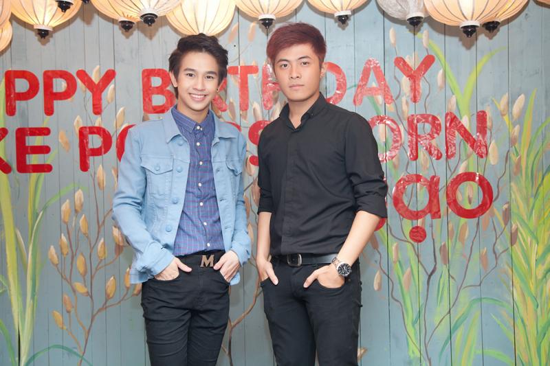 Fluke Pongsatorn Birthday Party in Vietnam with Ruby Yến Trang, Koolcheng Trịnh T&uacute; Trung