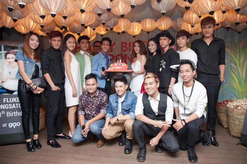 Fluke Pongsatorn Birthday Party in Vietnam with Ruby Yến Trang, Koolcheng Trịnh T&uacute; Trung