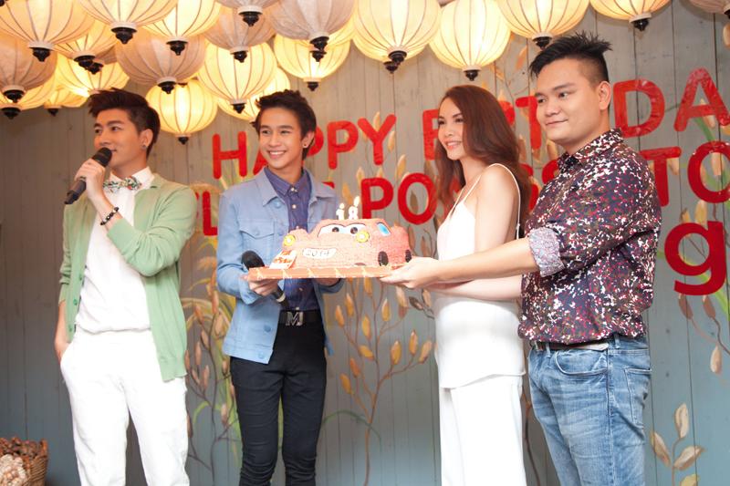 Fluke Pongsatorn Birthday Party in Vietnam with Ruby Yến Trang, Koolcheng Trịnh T&uacute; Trung