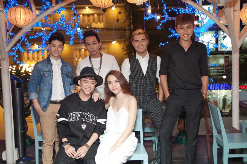 Fluke Pongsatorn Birthday Party in Vietnam with Ruby Yến Trang, Koolcheng Trịnh T&uacute; Trung