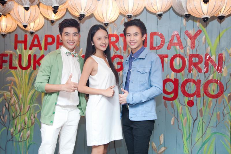 Fluke Pongsatorn Birthday Party in Vietnam with Ruby Yến Trang, Koolcheng Trịnh T&uacute; Trung
