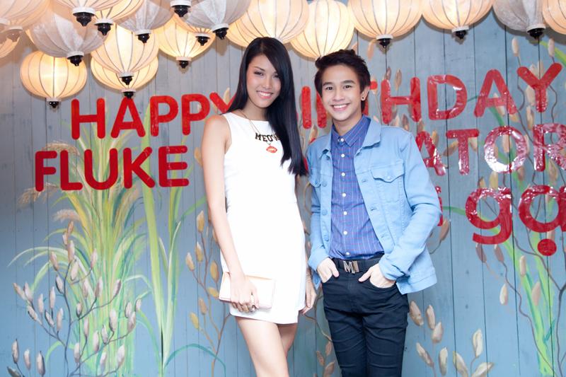 Fluke Pongsatorn Birthday Party in Vietnam with Ruby Yến Trang, Koolcheng Trịnh T&uacute; Trung