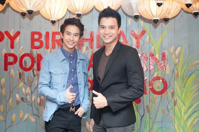 Fluke Pongsatorn Birthday Party in Vietnam with Ruby Yến Trang, Koolcheng Trịnh T&uacute; Trung