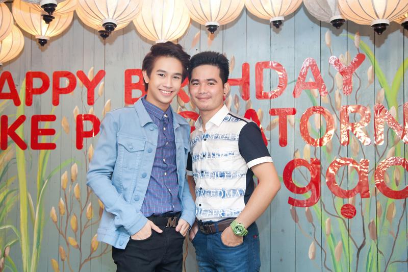 Fluke Pongsatorn Birthday Party in Vietnam with Ruby Yến Trang, Koolcheng Trịnh T&uacute; Trung