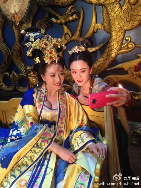 ตำนานจักรพรรตินีบูเช็กเทียน Young Empress Wu《武则天》 2014 part34