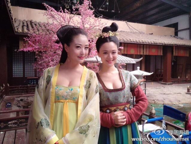ตำนานจักรพรรตินีบูเช็กเทียน Young Empress Wu《武则天》 2014 part34