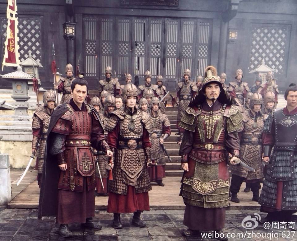 Nirvana in Fire《琅琊榜》Lang Ya Bang 2014 part39
