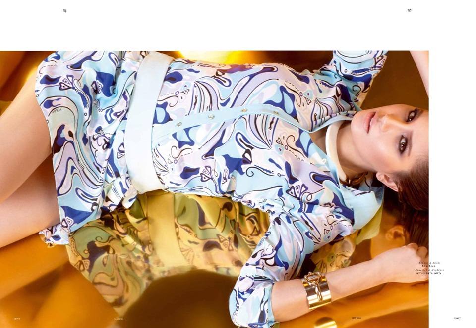 ปู ไปรยา @ DONT Magazine vol.4 issue 5 May 2014