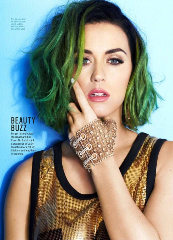 Katy Perry @ Cosmopolitan USA July 2014