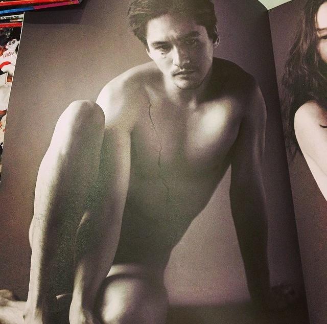 อนันดา-เอเวอริ่งแฮม เปลือยขึ้นปก ELLE MEN THAILAND