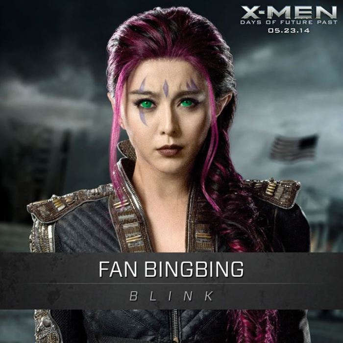 Blink -  X-Men Days of Future Past