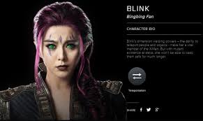 Blink -  X-Men Days of Future Past