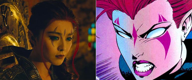 Blink -  X-Men Days of Future Past