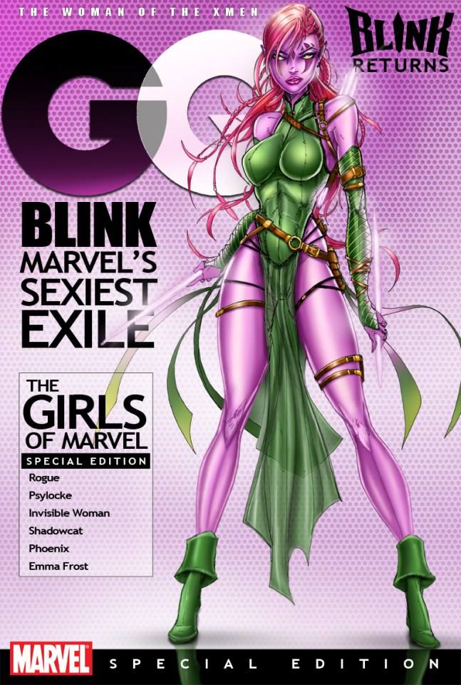 Blink -  X-Men Days of Future Past