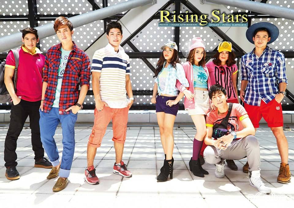 The Star 10 @ ขวัญเรือน vol.45 no.1021 June 2014