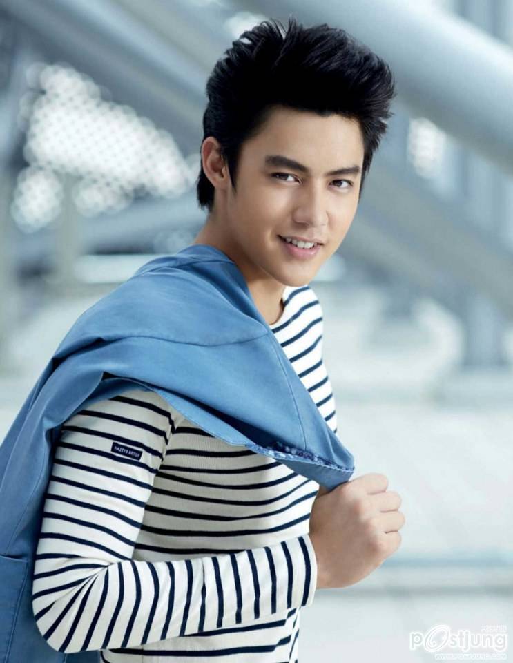 หมาก ปริญ & มิน พีชญา @ เปรียว vol.33 no.717 May 2014