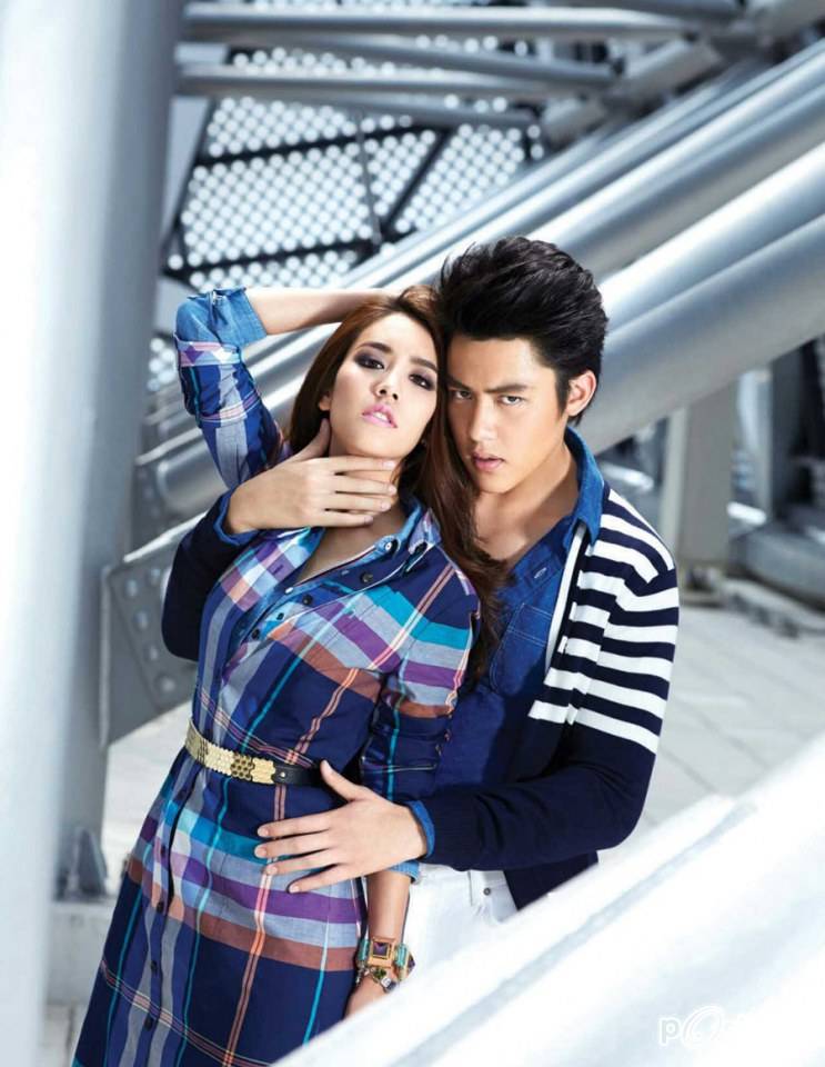 หมาก ปริญ & มิน พีชญา @ เปรียว vol.33 no.717 May 2014