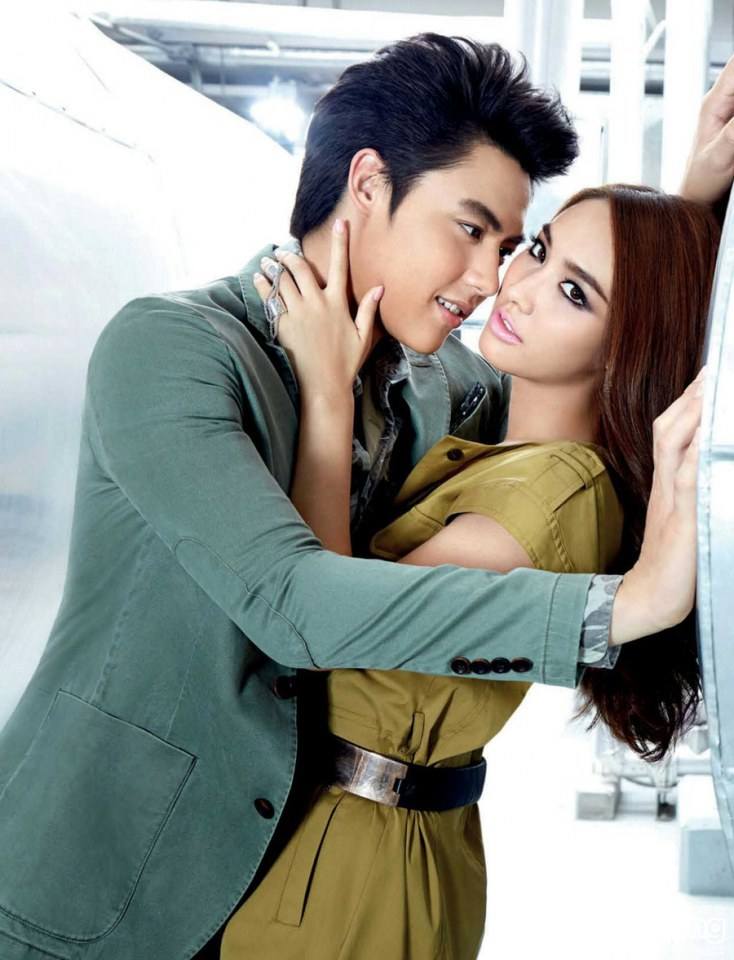 หมาก ปริญ & มิน พีชญา @ เปรียว vol.33 no.717 May 2014