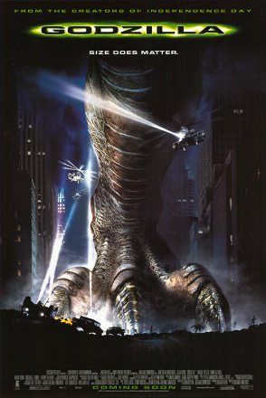 Godzilla ปี 1998