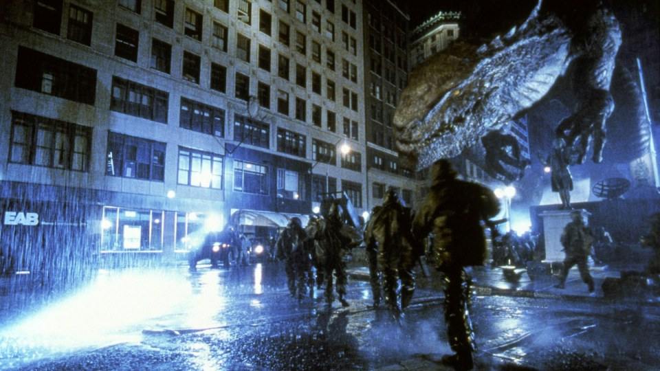 Godzilla ปี 1998
