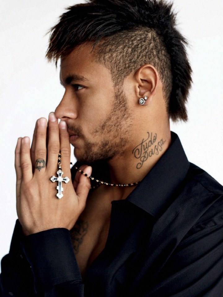 Gisele Bundchen & Neymar @ Vogue Brazil June 2014
