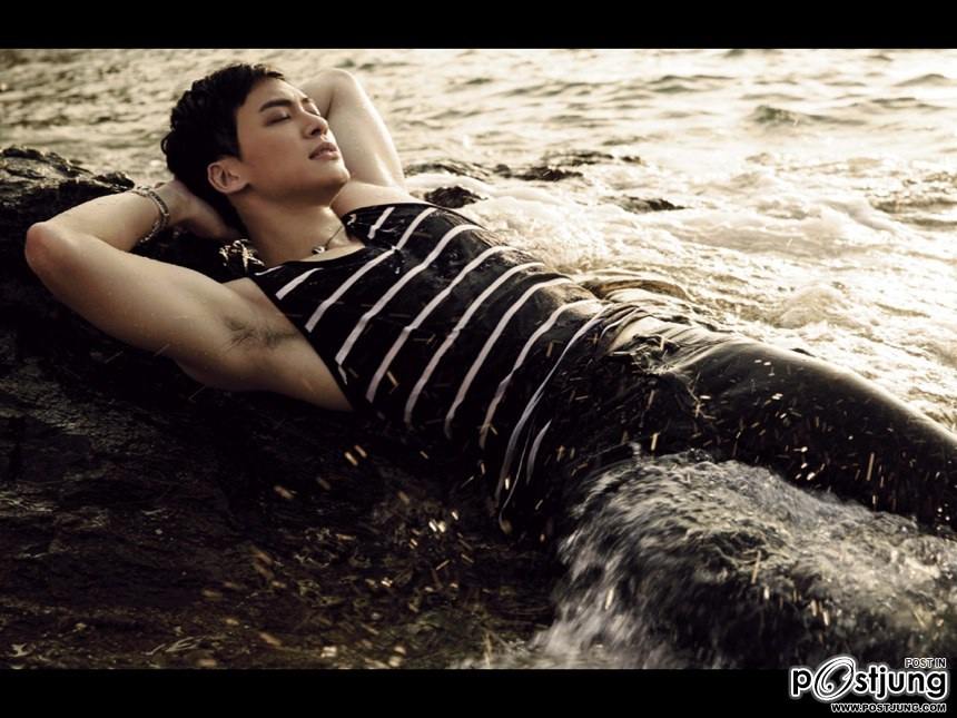 ท่านำ้เซาะไข่ของบี้ The Star