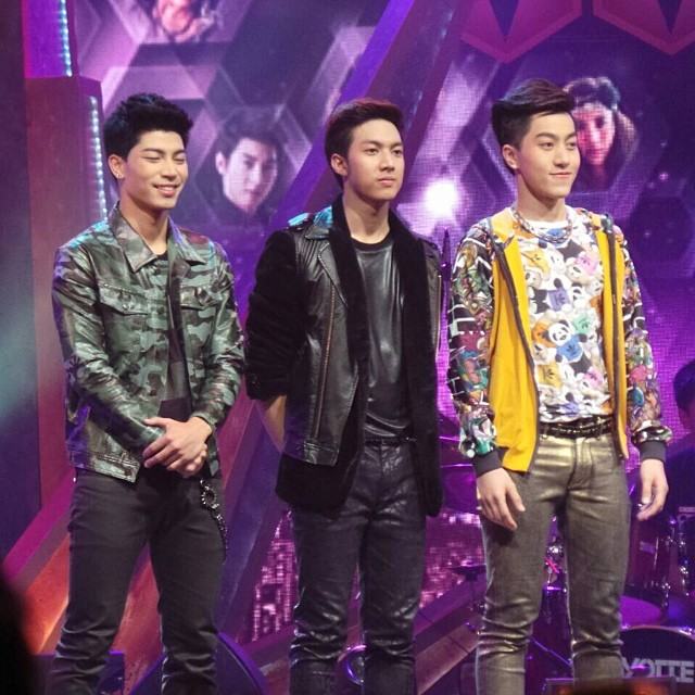 3 คนสุดท้ายเป้าฟิต