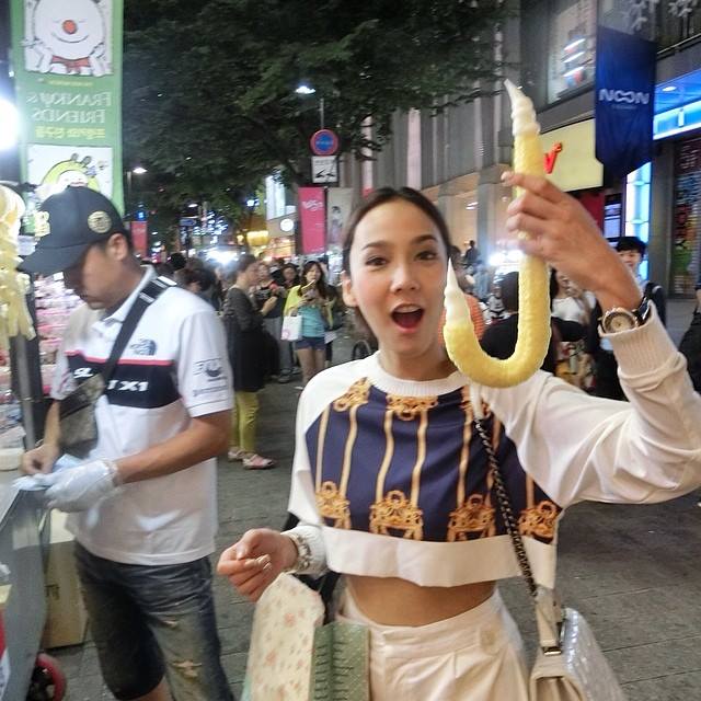 อั้ม ชอปปิ้งเกาหลี!!