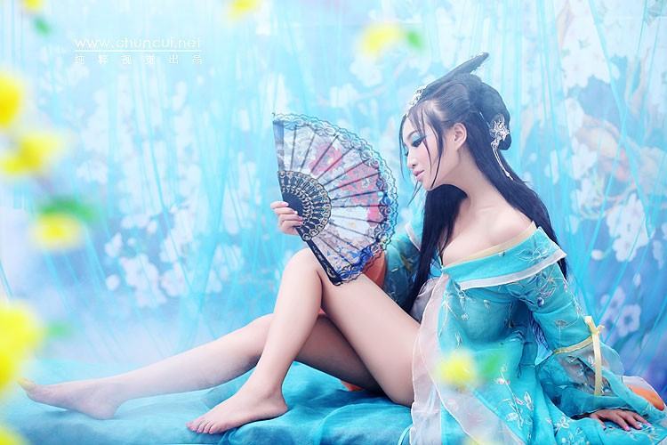 สาวจีนถ่ายแบบ เซ็กซี่ part30