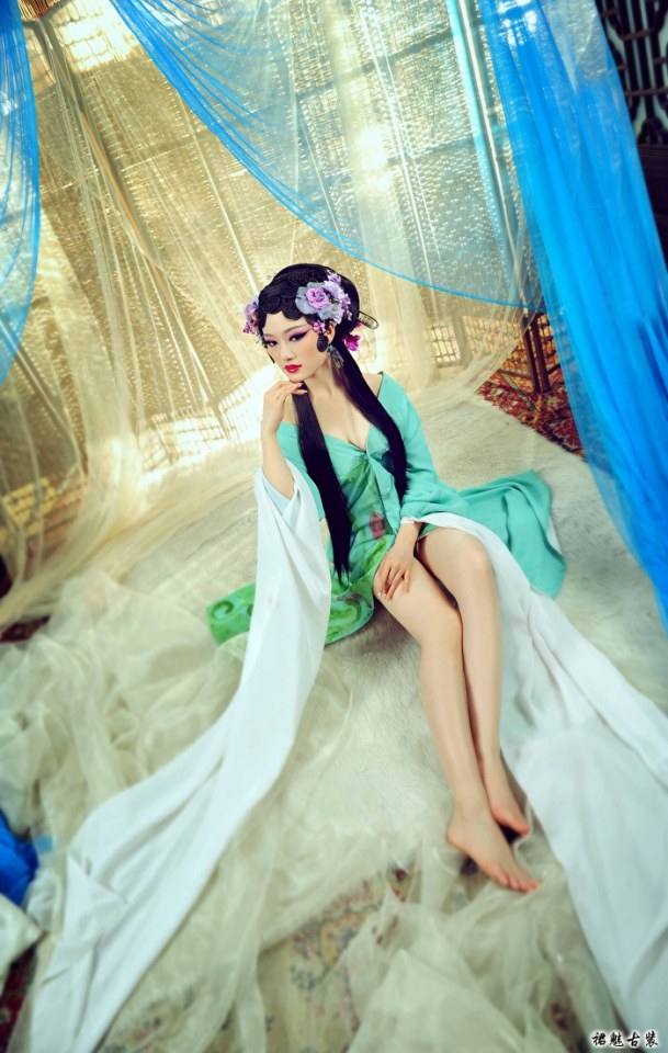 สาวจีนถ่ายแบบ เซ็กซี่ part30