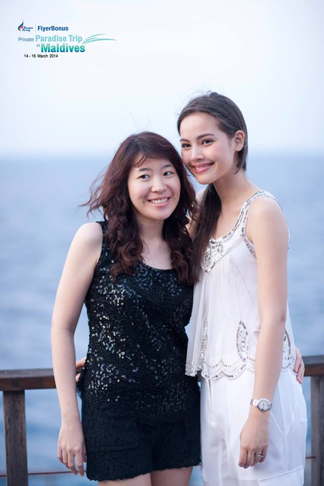 ยิ้มหวานๆของสาว ญาญ่า!!
