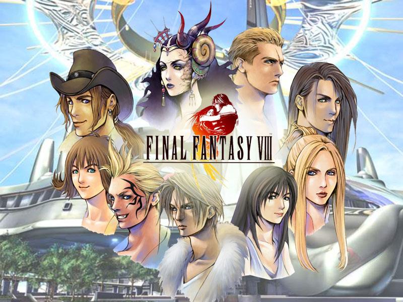 Final fantasy 8 viii เตรียม ทำเป็น ภาพยนตร์