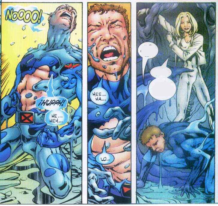 X-MEN ฉบับ comic  X